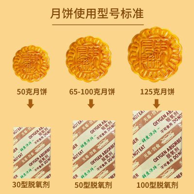 厂家定制增重脱氧剂配重包干燥剂月饼零食专用干燥剂防霉腐剂批发